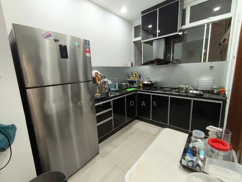 Servis Apartment untuk Disewa di Grandview 360 - Kyle Das - Kitchen - PropertyGuru.com.my