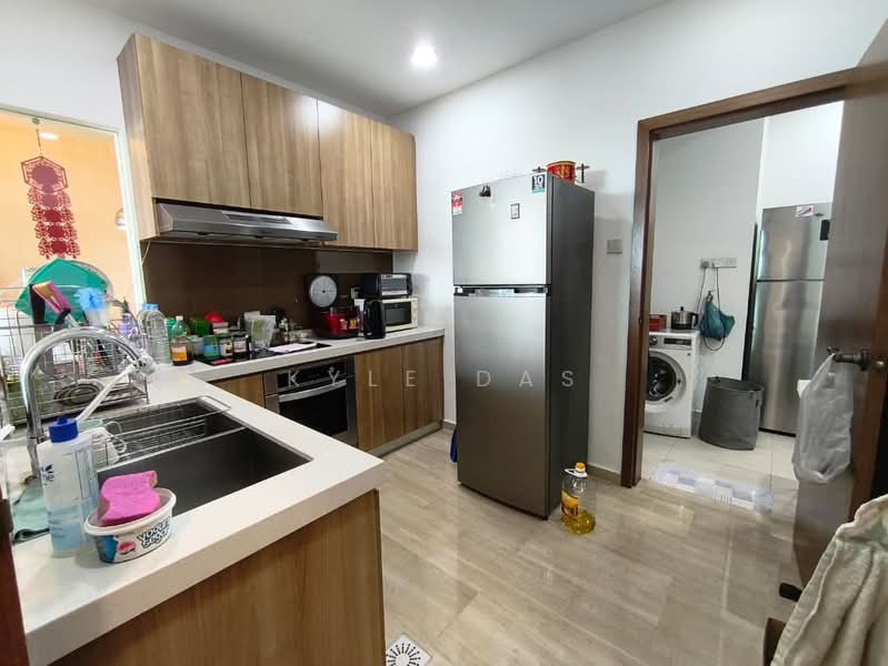 Servis Apartment untuk Disewa di Grandview 360 - Kyle Das - Kitchen - PropertyGuru.com.my