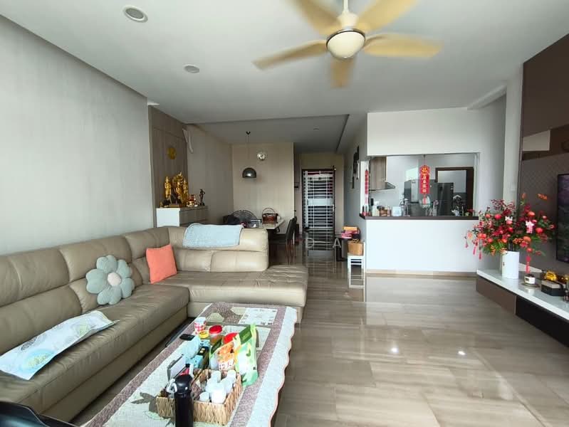 Servis Apartment untuk Disewa di Grandview 360 - Kyle Das - Living Room - PropertyGuru.com.my
