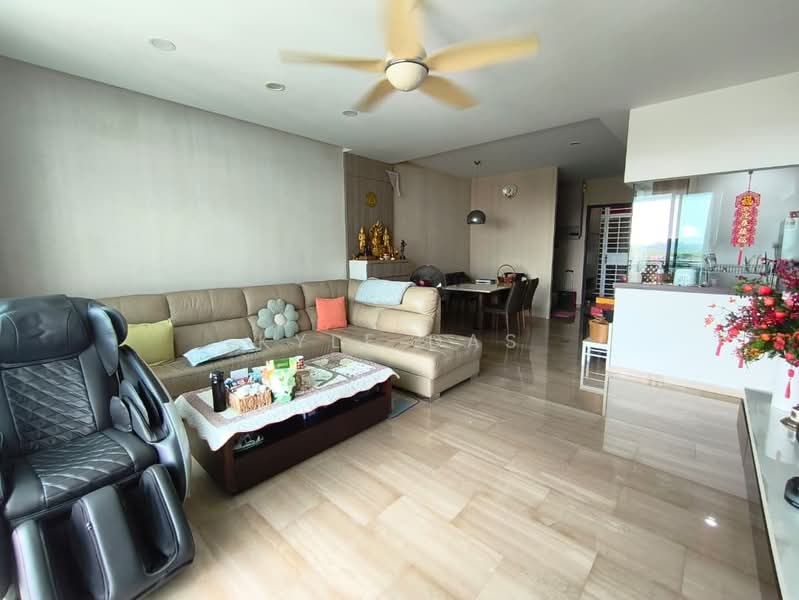 Servis Apartment untuk Disewa di Grandview 360 - Kyle Das - Living Room - PropertyGuru.com.my