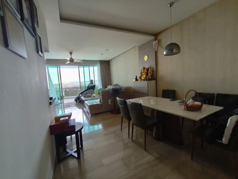 Servis Apartment untuk Disewa di Grandview 360 - Kyle Das - Living Room - PropertyGuru.com.my