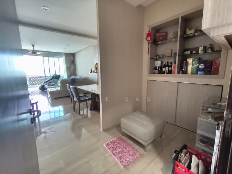 Servis Apartment untuk Disewa di Grandview 360 - Kyle Das - Living Room - PropertyGuru.com.my