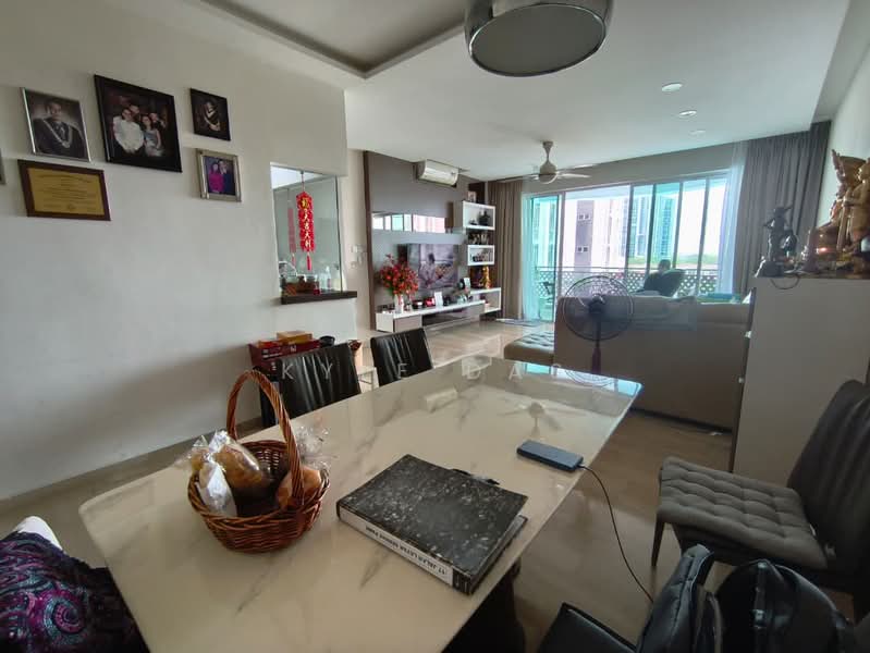 Servis Apartment untuk Disewa di Grandview 360 - Kyle Das - Living Room - PropertyGuru.com.my