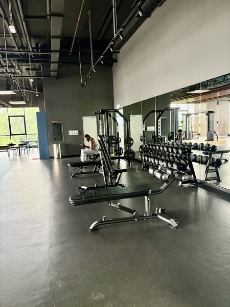 Service Residence for Sale at Sunway Belfield - Irene Lee - Gym - PropertyGuru.com.my