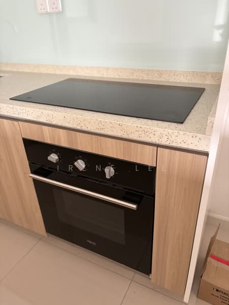 Servis Apartment untuk Dijual di Sunway Belfield - Irene Lee - Kitchen - PropertyGuru.com.my