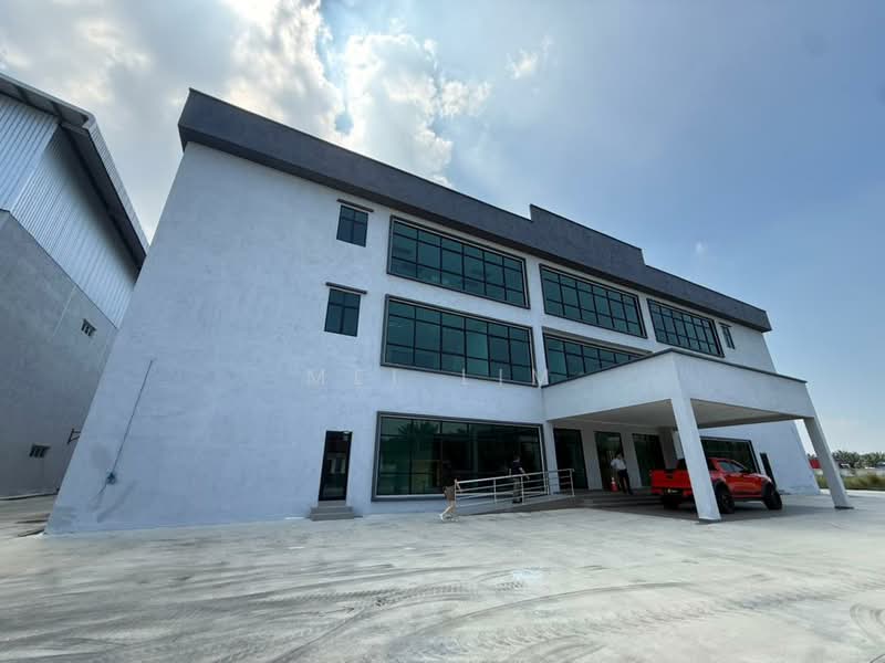 Kilang untuk Dijual di Kampung Bukit Kerayong (Jeram) - Mel Lim - Exterior - PropertyGuru.com.my