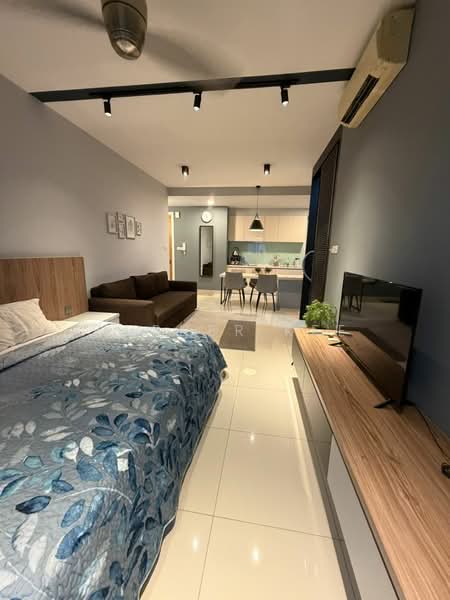 Service Residence for Rent at Teega Suites - Werner Kee - Living Room - PropertyGuru.com.my