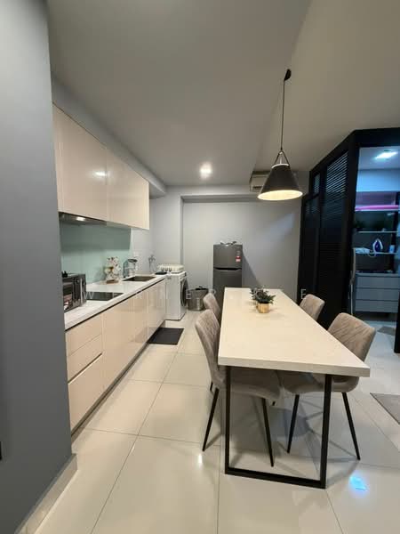 Service Residence for Rent at Teega Suites - Werner Kee - Kitchen - PropertyGuru.com.my