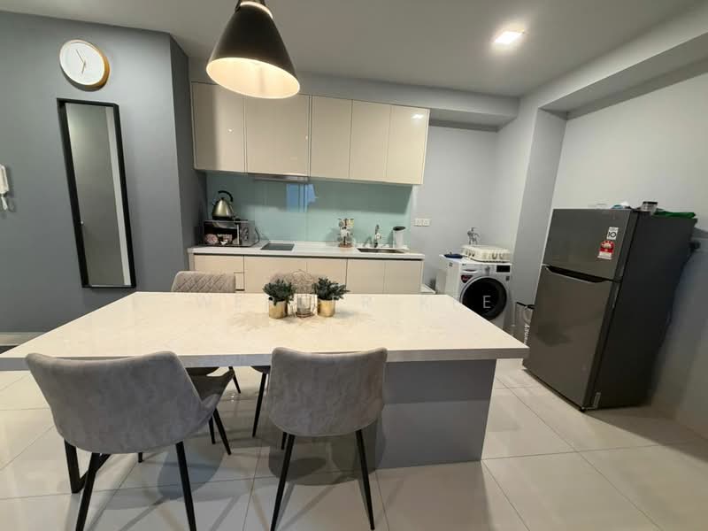 Service Residence for Rent at Teega Suites - Werner Kee - Kitchen - PropertyGuru.com.my