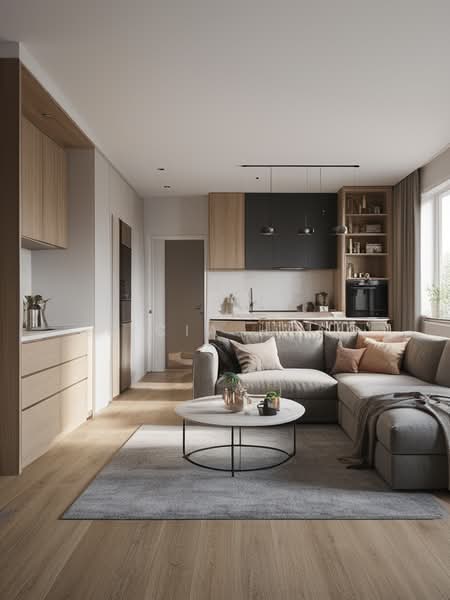 Condominium for Sale at Twinstar - Alicia Hong - Twinstar - Living Room - PropertyGuru.com.my