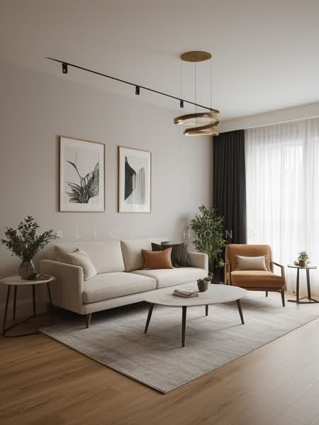 Condominium for Sale at Twinstar - Alicia Hong - Twinstar - Living Room - PropertyGuru.com.my
