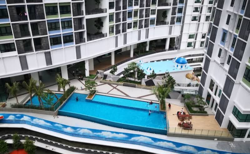 Servis Apartment untuk Dijual di i-Suite @ i-City - JJ Chew - Exterior - PropertyGuru.com.my