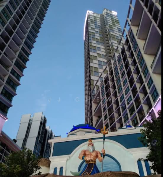 Servis Apartment untuk Dijual di i-Suite @ i-City - JJ Chew - Exterior - PropertyGuru.com.my