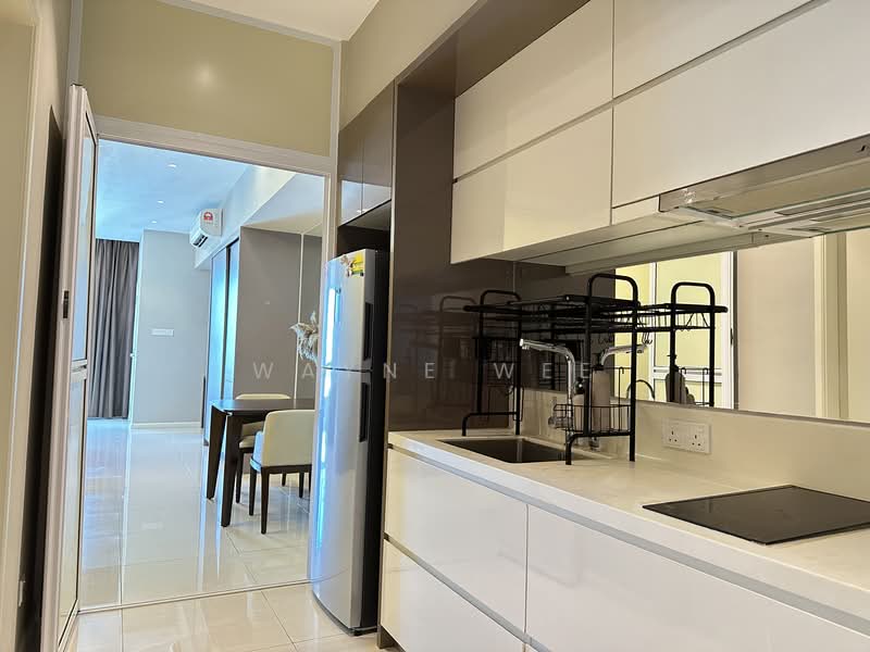 Service Residence for Sale at Dorsett Residences Sri Hartamas - Wayne Wee - Kitchen - PropertyGuru.com.my