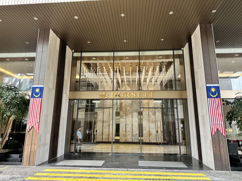 Service Residence for Sale at Dorsett Residences Sri Hartamas - Wayne Wee - PropertyGuru.com.my