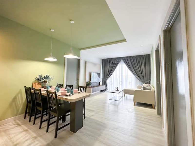Condominium for Sale at Zen Residence @ Asplenium Condominium - Lucus Goh - Dining Room - PropertyGuru.com.my