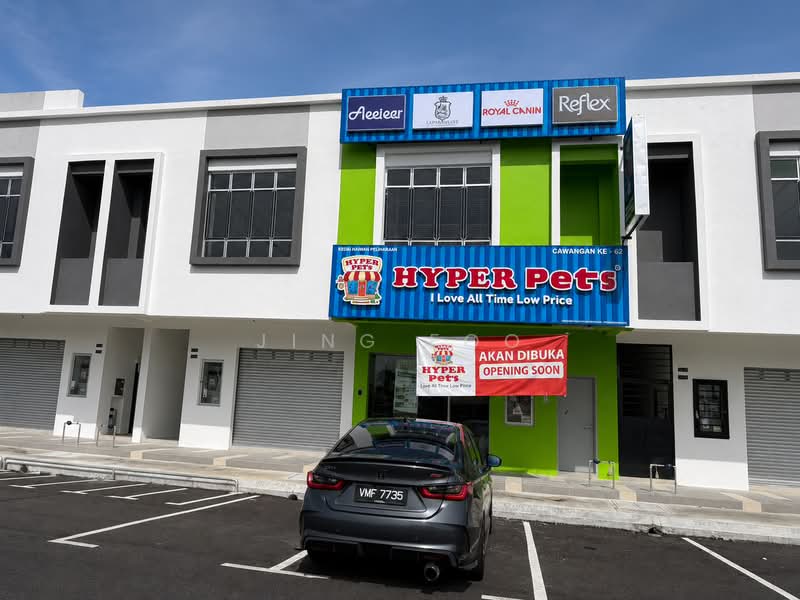 Shop for Rent in Saujana Utama (Selangor) - Jing Foo - Exterior - PropertyGuru.com.my