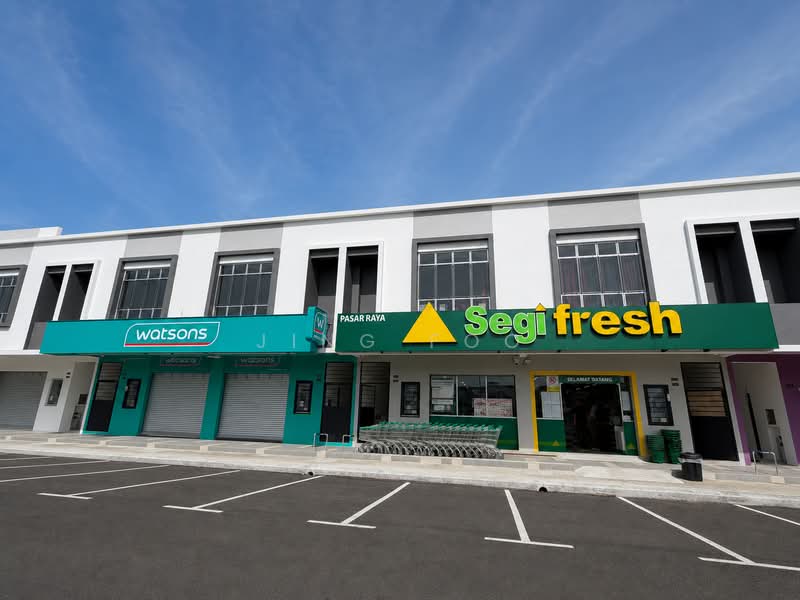 Shop for Rent in Saujana Utama (Selangor) - Jing Foo - Exterior - PropertyGuru.com.my