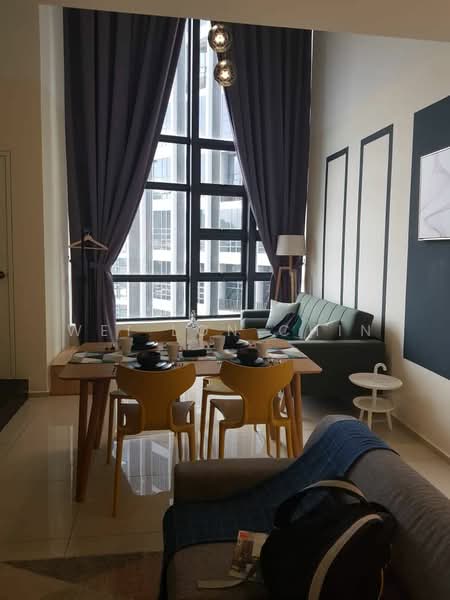 Service Residence for Rent at EkoCheras Service Residences - Wei Lon Chin - Living Room - PropertyGuru.com.my