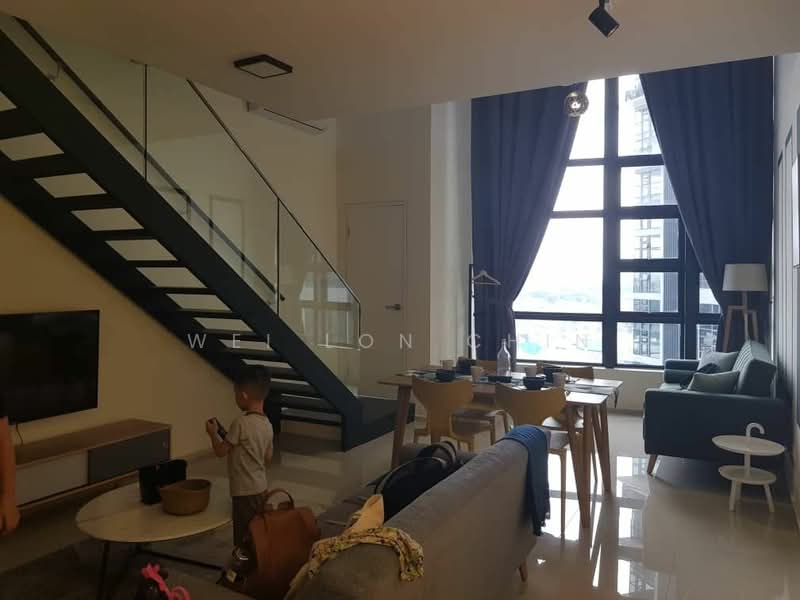 Service Residence for Rent at EkoCheras Service Residences - Wei Lon Chin - Living Room - PropertyGuru.com.my