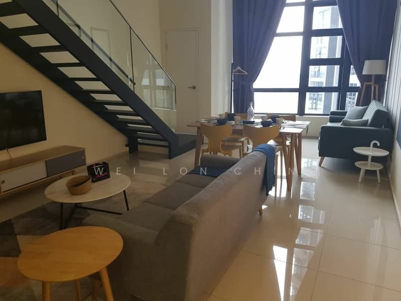 Service Residence for Rent at EkoCheras Service Residences - Wei Lon Chin - Living Room - PropertyGuru.com.my