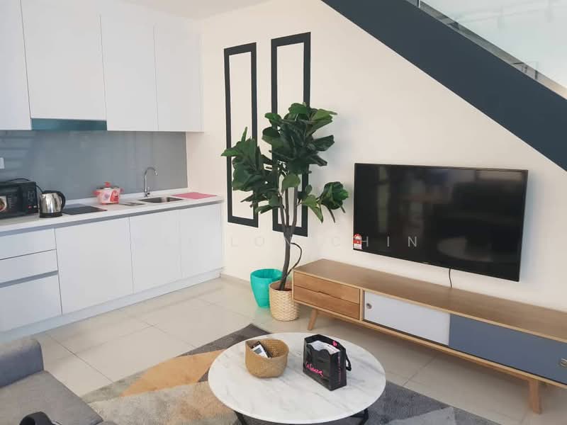 Service Residence for Rent at EkoCheras Service Residences - Wei Lon Chin - Living Room - PropertyGuru.com.my