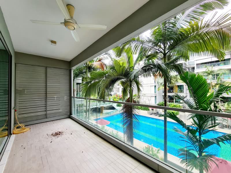 Condominium for Sale at U-Thant Residence - Teoh Yie Hao - Balcony - PropertyGuru.com.my