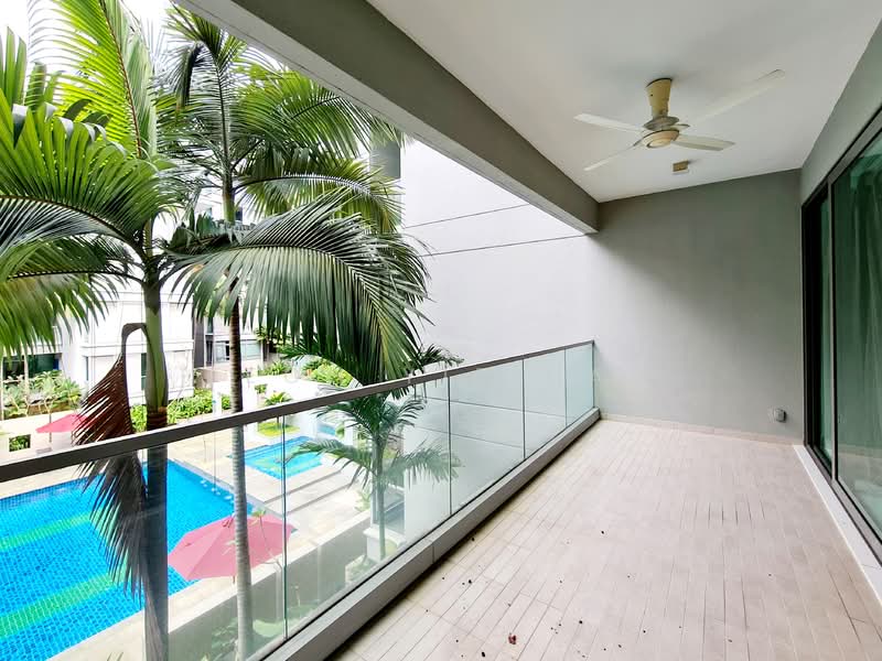 Condominium for Sale at U-Thant Residence - Teoh Yie Hao - Balcony - PropertyGuru.com.my