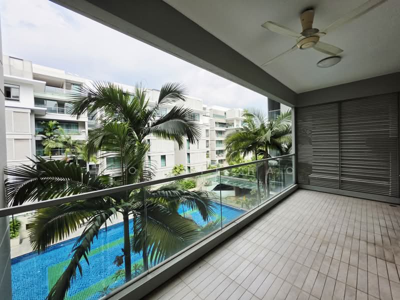 Condominium for Sale at U-Thant Residence - Teoh Yie Hao - Balcony - PropertyGuru.com.my