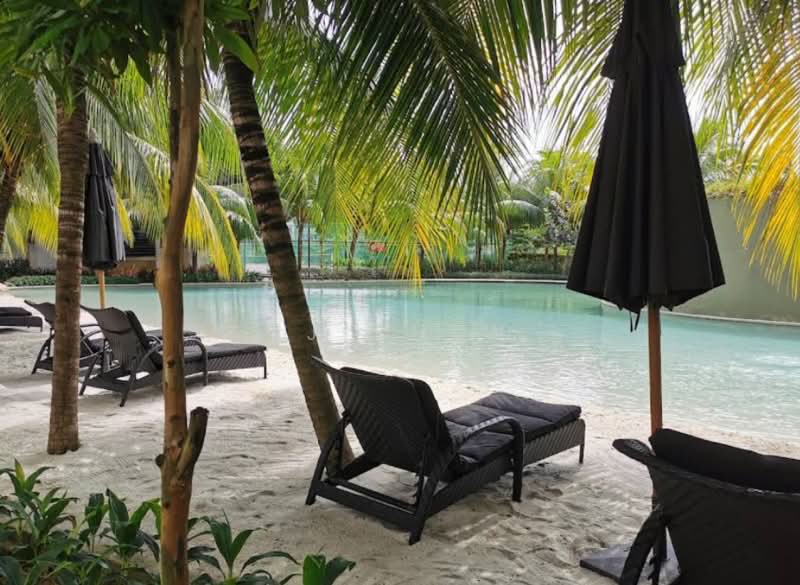 Condominium for Sale at LaCosta @ Sunway South Quay - JJ Chew - Pool - PropertyGuru.com.my