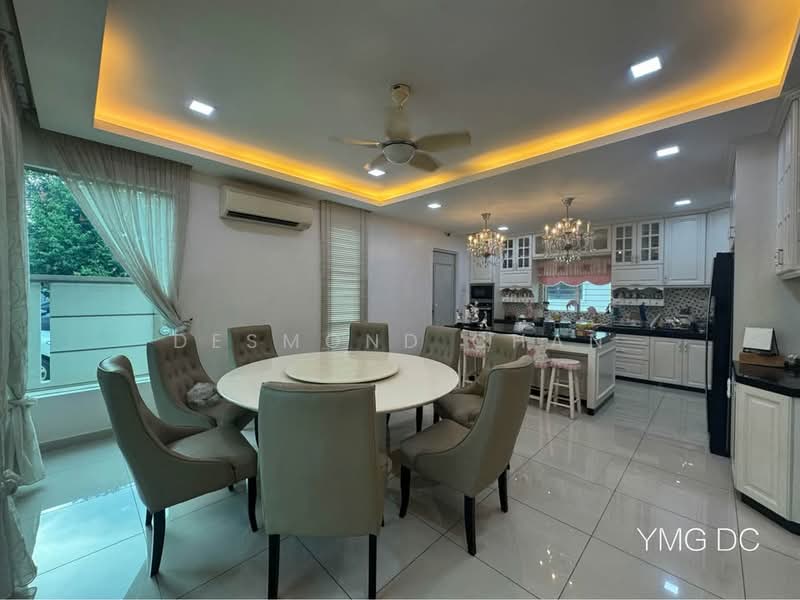 3-storey Terraced House for Sale in Bandar Botanic (Klang) - Desmond Chan - Dining Room - PropertyGuru.com.my