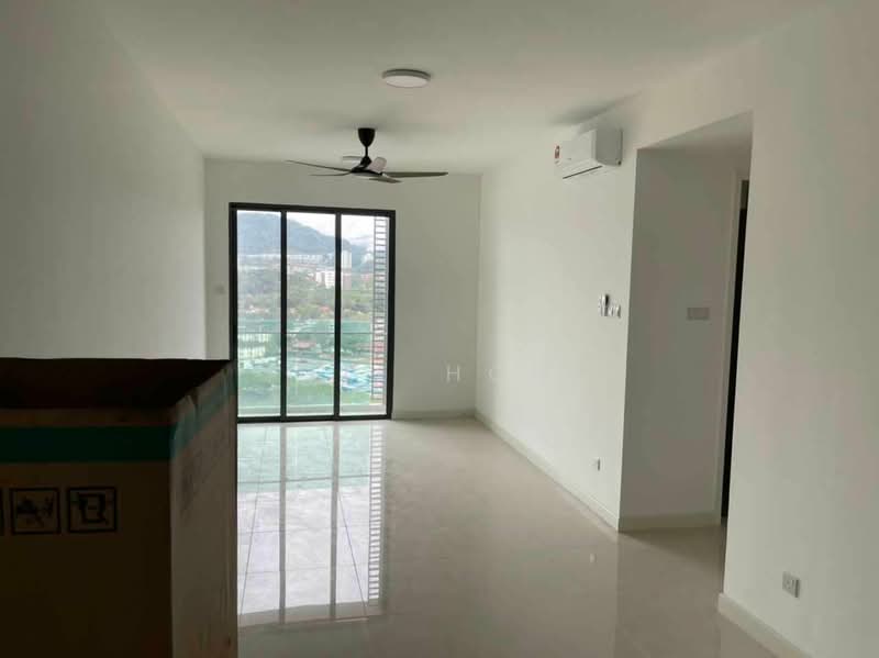 Service Residence for Rent at Danau Kota Suite Apartments - Jie Hoh - Living Room - PropertyGuru.com.my