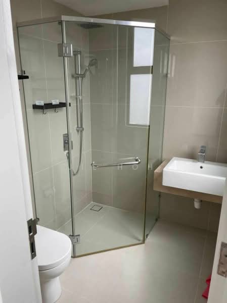 Service Residence for Rent at Danau Kota Suite Apartments - Jie Hoh - Bathroom - PropertyGuru.com.my