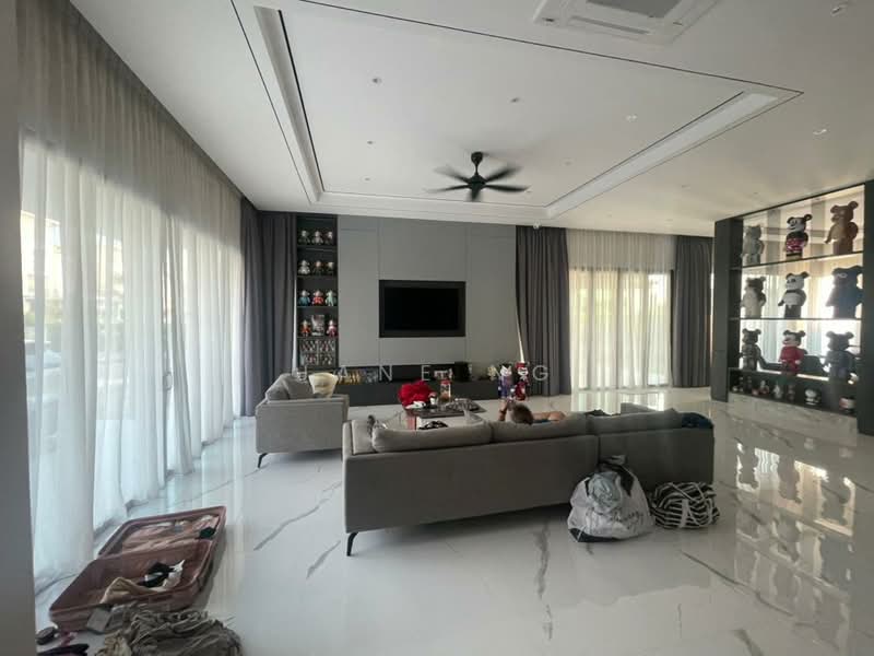 Rumah Banglo untuk Dijual di Alma (Bukit Mertajam) - Jane Ng - Living Room - PropertyGuru.com.my