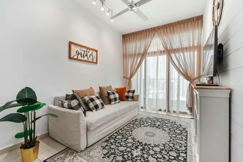 Condominium for Sale at Legasi Kampung Bharu - Nur Alia Omar - Living Room - PropertyGuru.com.my