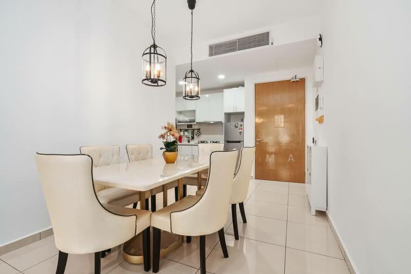 Condominium for Sale at Legasi Kampung Bharu - Nur Alia Omar - Dining Room - PropertyGuru.com.my