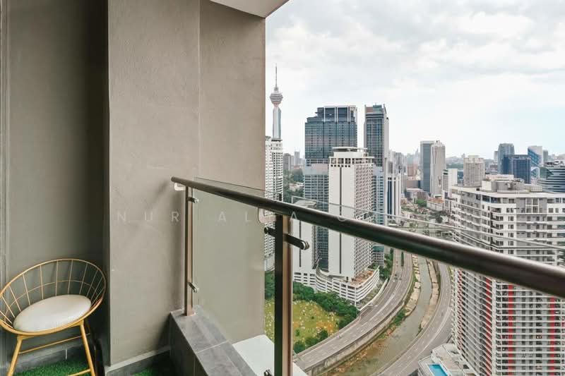Condominium for Sale at Legasi Kampung Bharu - Nur Alia Omar - Balcony - PropertyGuru.com.my
