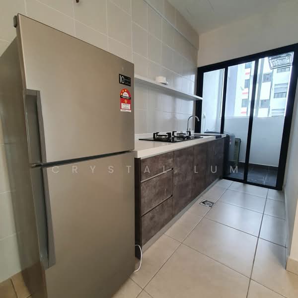 Service Residence for Rent at M Suite @ Desa Park North - Crystal Lum - Kitchen - PropertyGuru.com.my