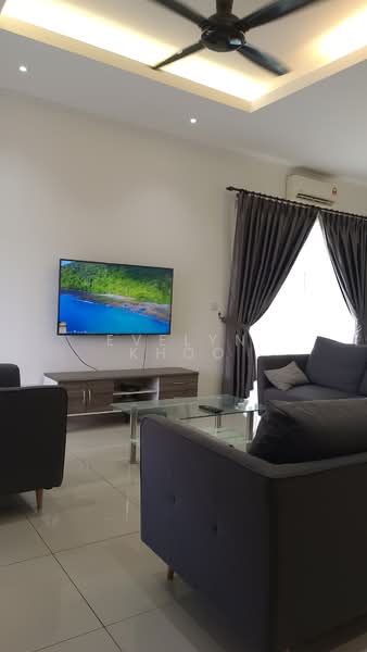 Rumah Berkembar untuk Disewa di Rawang (Selangor) - Evelyn Khoo - Living Room - PropertyGuru.com.my