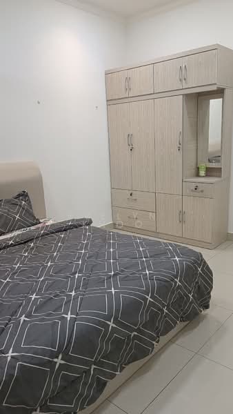 Rumah Berkembar untuk Disewa di Rawang (Selangor) - Evelyn Khoo - Bedroom - PropertyGuru.com.my