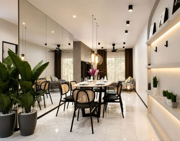 Kondominium untuk Dijual di Vista Bayu Condominium @ Sg. Ramal - Nurra Eikin - Dining Room - PropertyGuru.com.my
