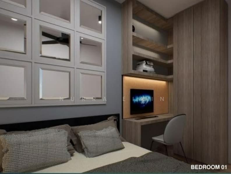 Kondominium untuk Dijual di Vista Bayu Condominium @ Sg. Ramal - Nurra Eikin - Bedroom - PropertyGuru.com.my