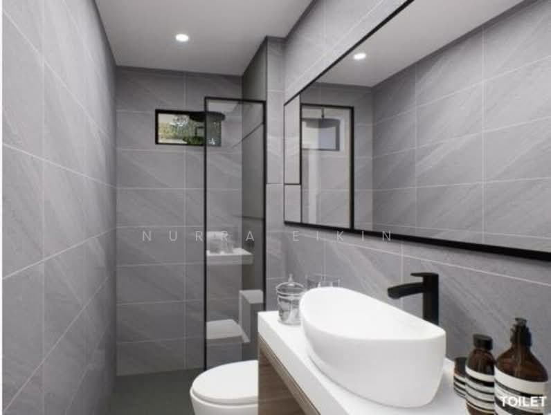 Kondominium untuk Dijual di Vista Bayu Condominium @ Sg. Ramal - Nurra Eikin - Bathroom - PropertyGuru.com.my
