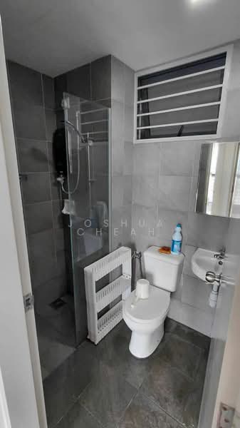 Kondominium untuk Disewa di Sky Awani Residensi 2 - Joshua Cheah - Bathroom - PropertyGuru.com.my