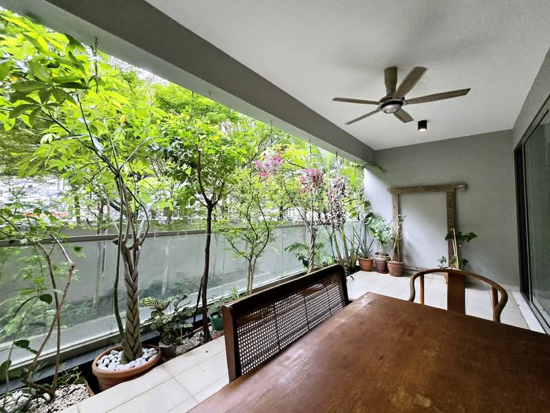Condominium for Sale at U-Thant Residence - Teoh Yie Hao - Balcony - PropertyGuru.com.my