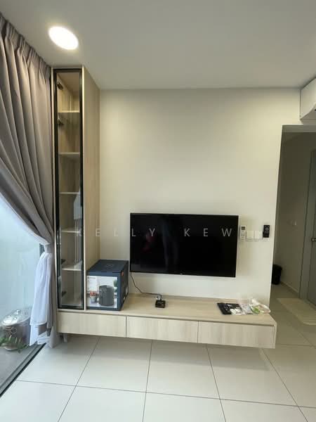 Servis Apartment untuk Disewa di Kenwingston Platz - Kelly Kew - Living Room - PropertyGuru.com.my