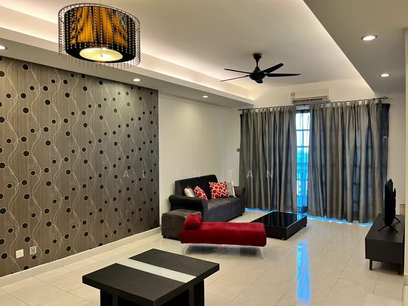 Condominium for Rent at Sterling - Allen Tan - Living Room - PropertyGuru.com.my