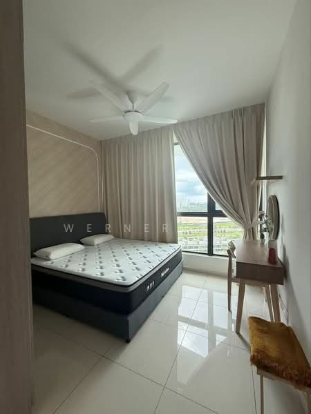 Servis Apartment untuk Disewa di The M @ Medini Macrolink - Werner Kee - Bedroom - PropertyGuru.com.my