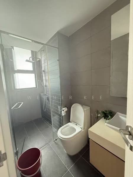 Servis Apartment untuk Disewa di The M @ Medini Macrolink - Werner Kee - Bathroom - PropertyGuru.com.my