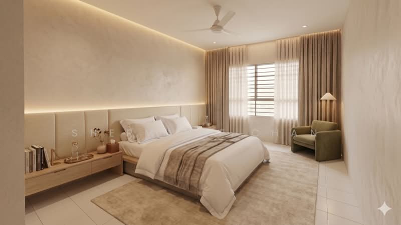 Rumah Teres 2 Tingkat untuk Dijual di Taman Damai Utama (Bandar Kinrara) - Shermaine Chan - Bedroom - PropertyGuru.com.my